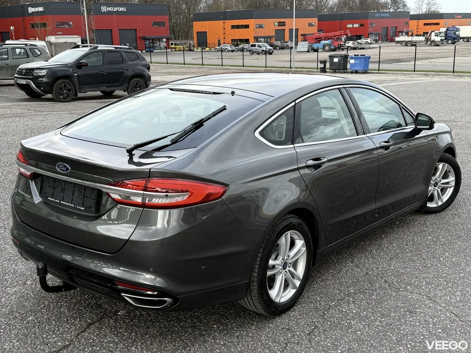 Ford Mondeo Titanium Facelift 2 140kW