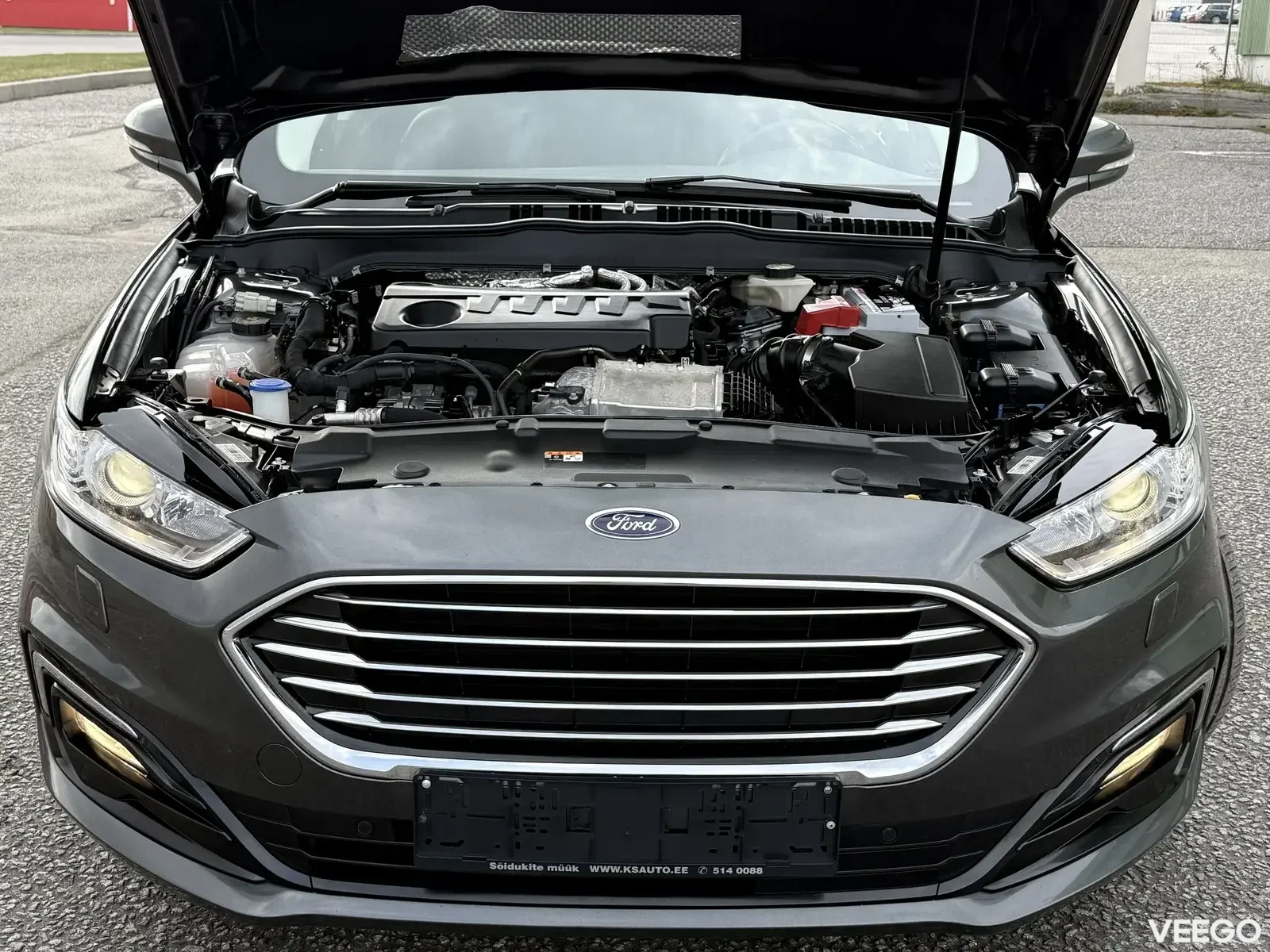 Ford Mondeo Titanium Facelift 2 140kW