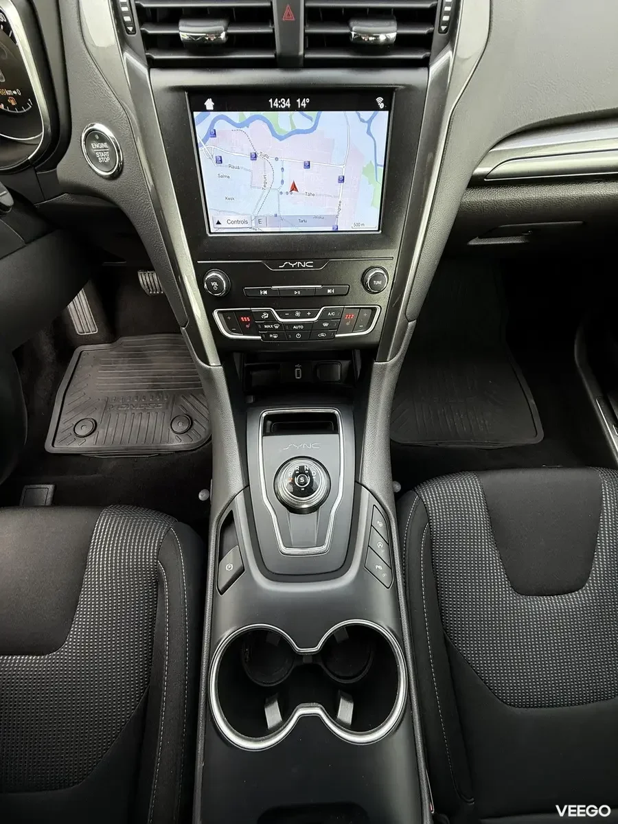 Ford Mondeo Titanium Facelift 2 140kW