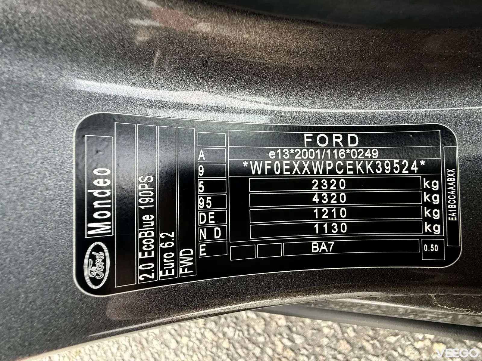 Ford Mondeo Titanium Facelift 2 140kW