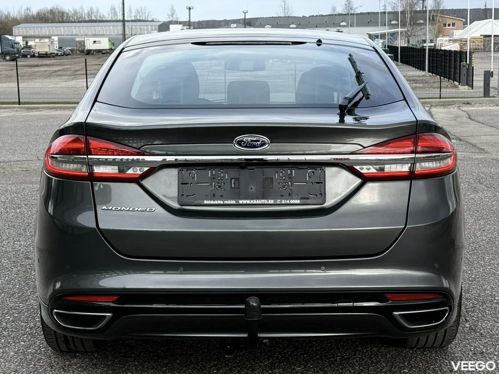 Ford Mondeo Titanium Facelift 2 140kW