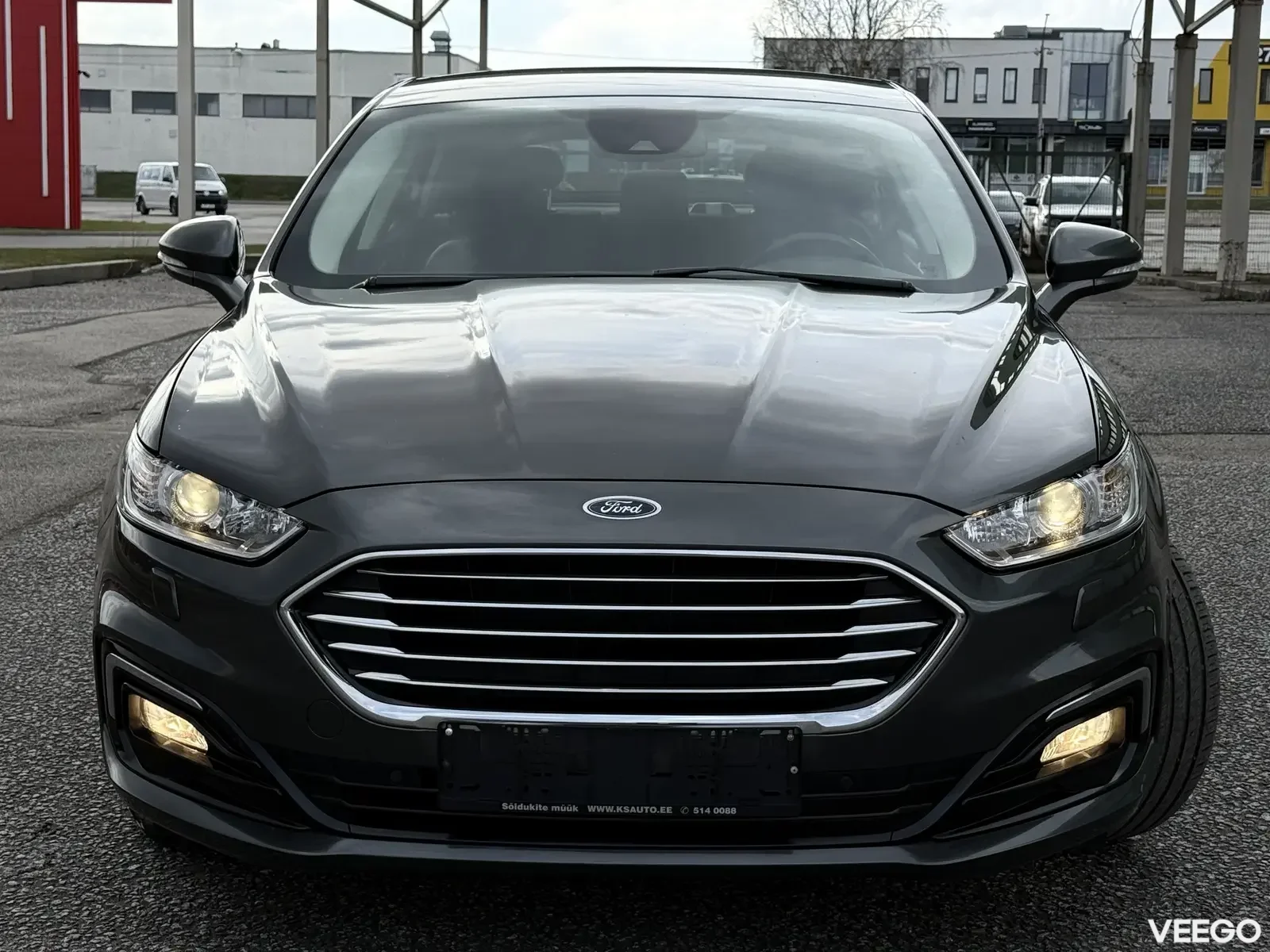 Ford Mondeo Titanium Facelift 2 140kW