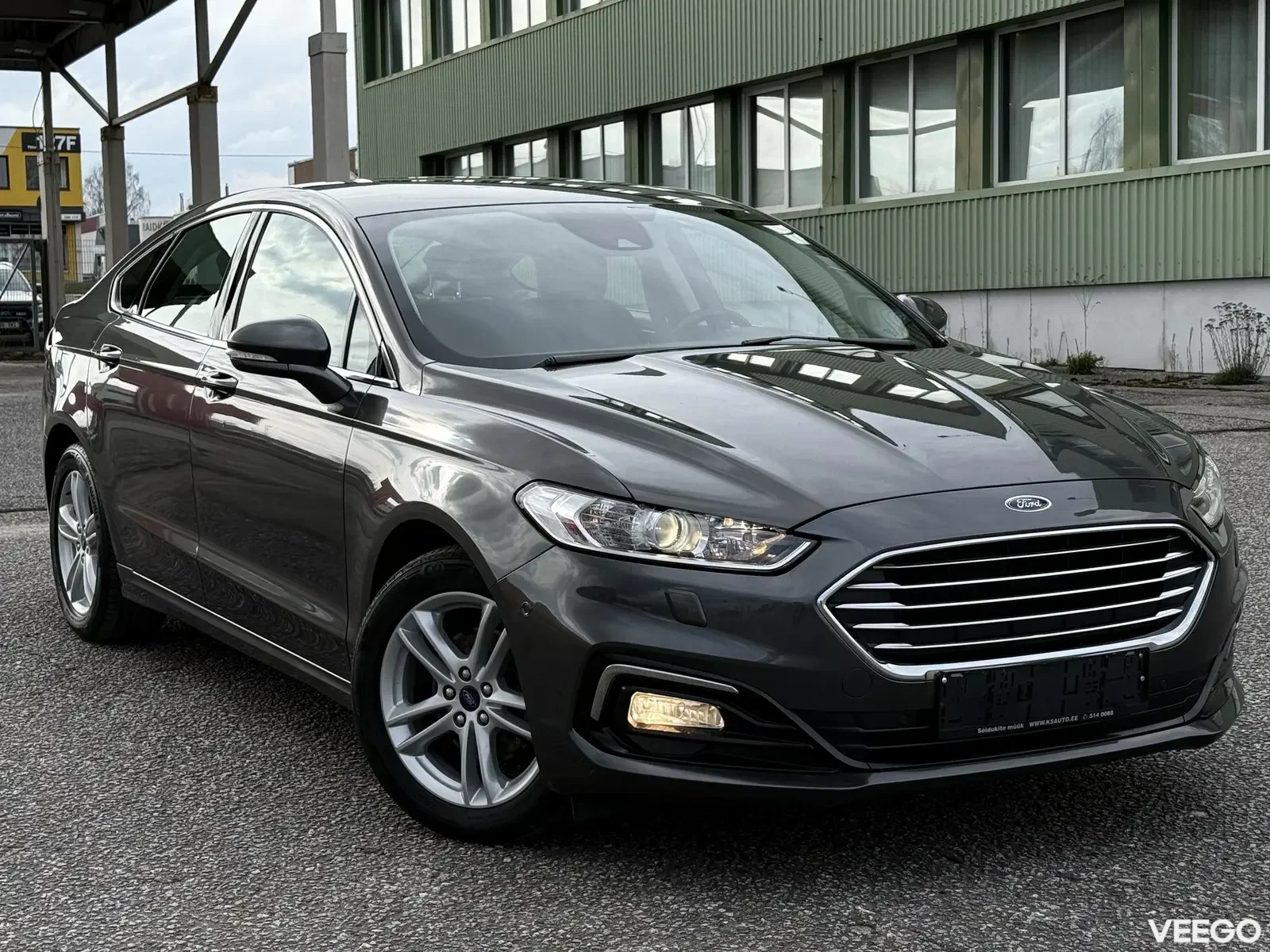 Ford Mondeo Titanium Facelift 2 140kW