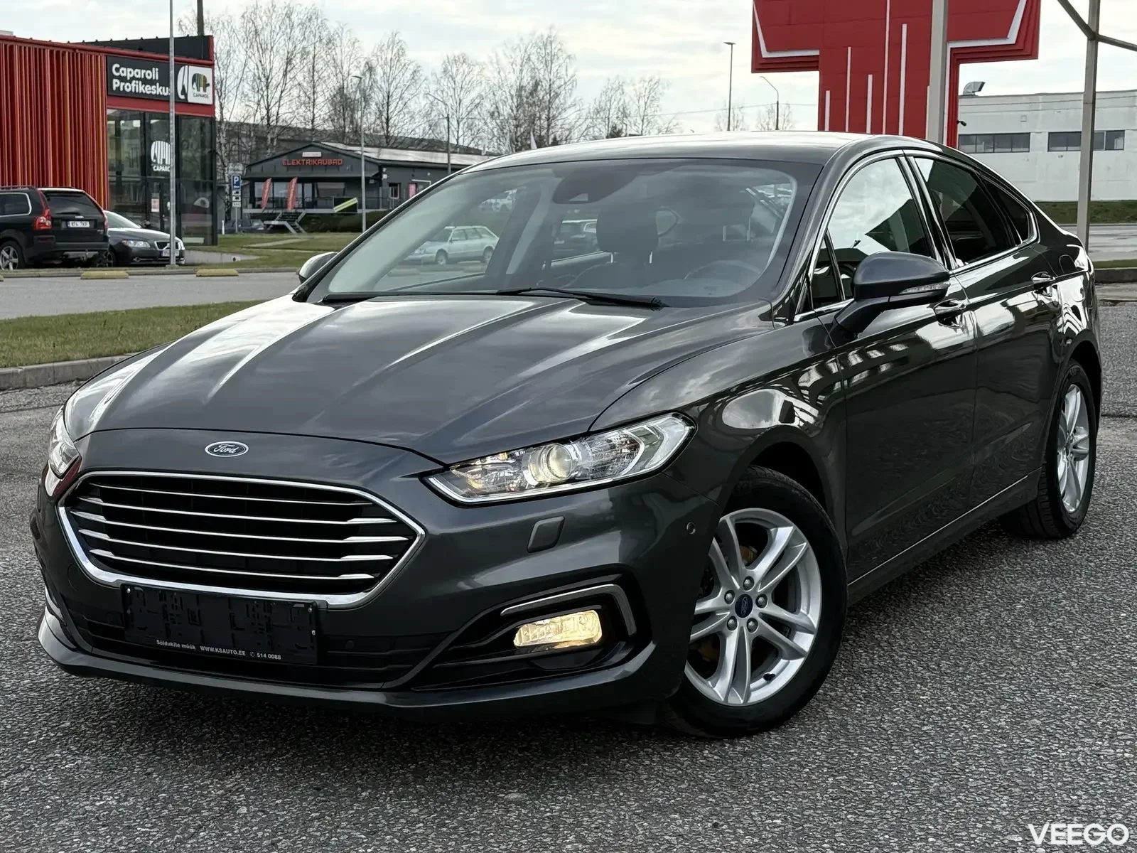 Ford Mondeo Titanium Facelift 2 140kW