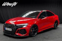 Audi RS 3 Sedan 400HK /RS-Design /Massage /Matrix /Pano /4.95% 294kW thumbnail