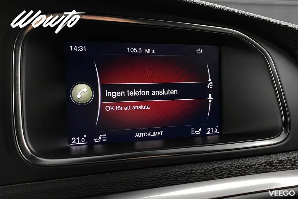 Volvo V40 T5 253HK R-Design /Polestar /Navi /4.95% 186kW