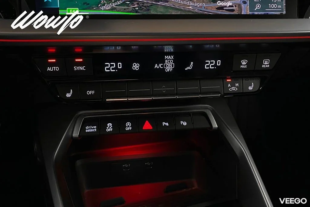 Audi RS 3 Sedan 400HK /RS-Design /Massage /Matrix /Pano /4.95% 294kW