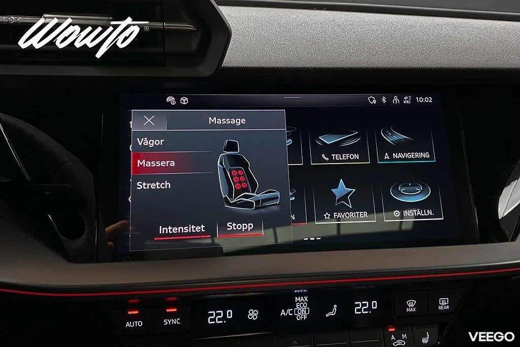 Audi RS 3 Sedan 400HK /RS-Design /Massage /Matrix /Pano /4.95% 294kW