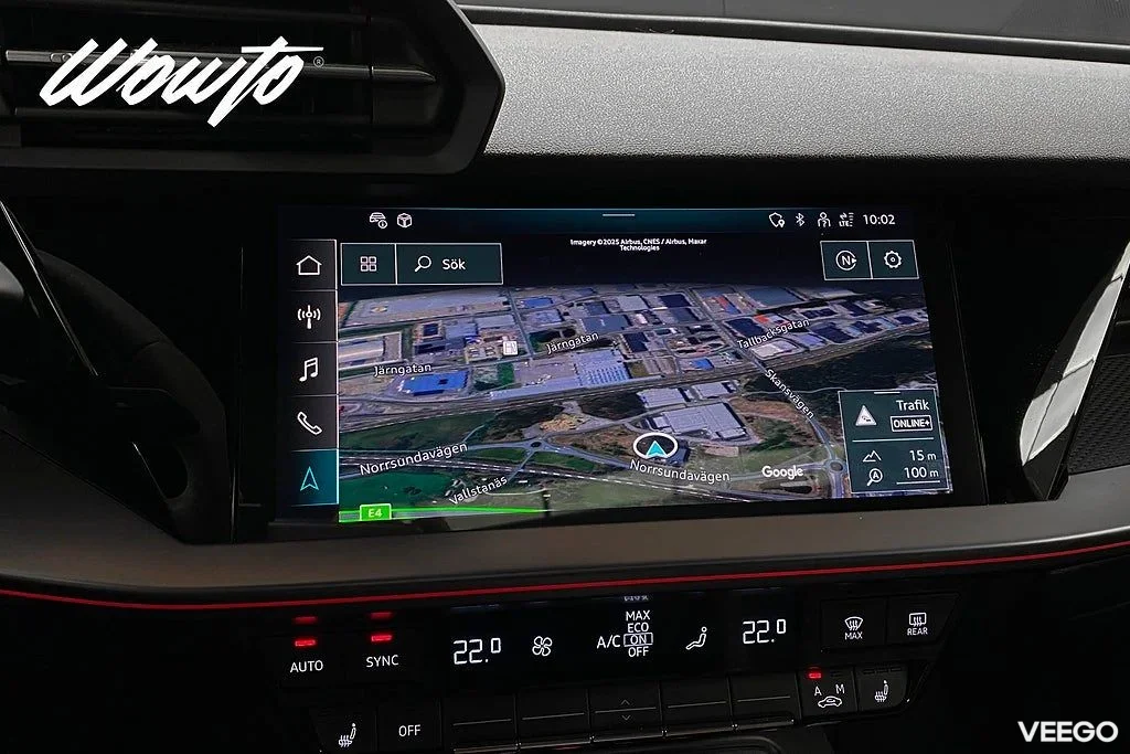 Audi RS 3 Sedan 400HK /RS-Design /Massage /Matrix /Pano /4.95% 294kW