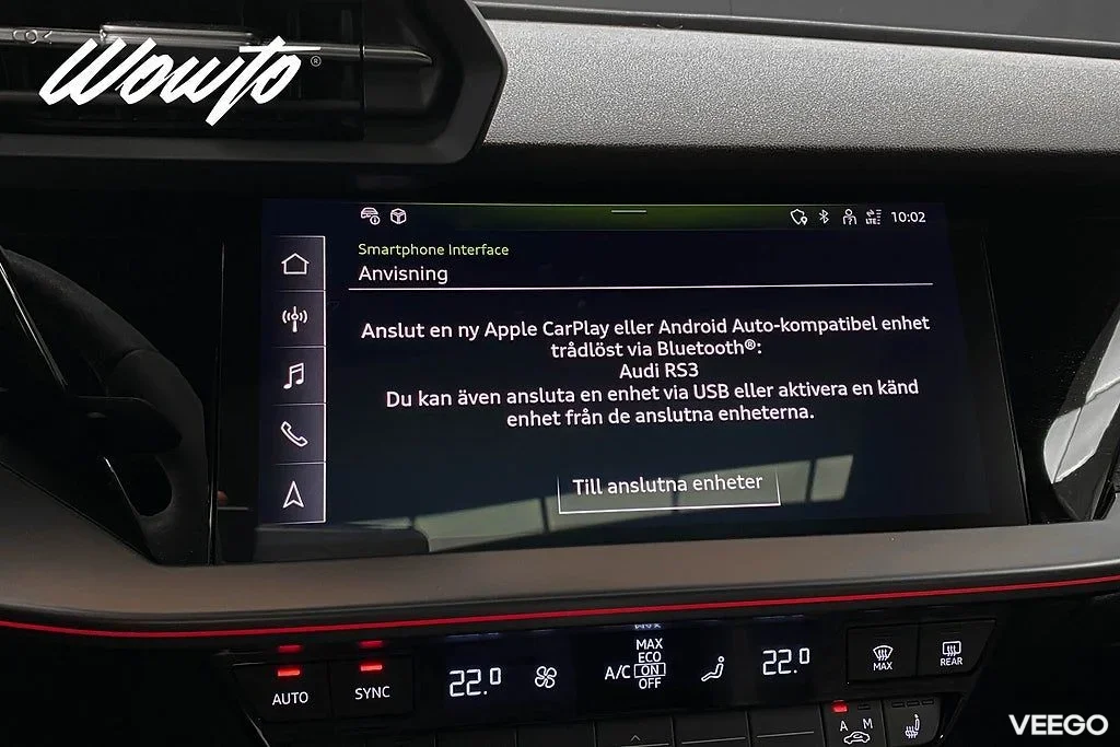 Audi RS 3 Sedan 400HK /RS-Design /Massage /Matrix /Pano /4.95% 294kW