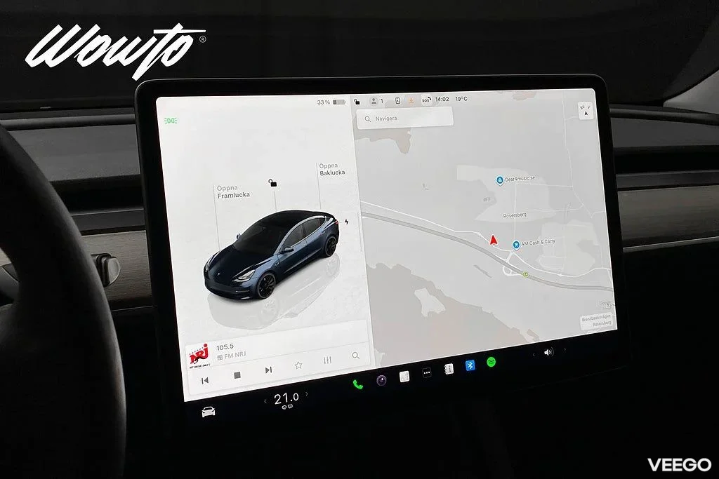 Tesla Model 3 Performance 534HK /Moms /4.95% 393kW