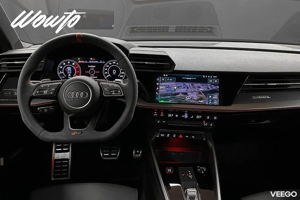 Audi RS 3 Sedan 400HK /RS-Design /Massage /Matrix /Pano /4.95% 294kW