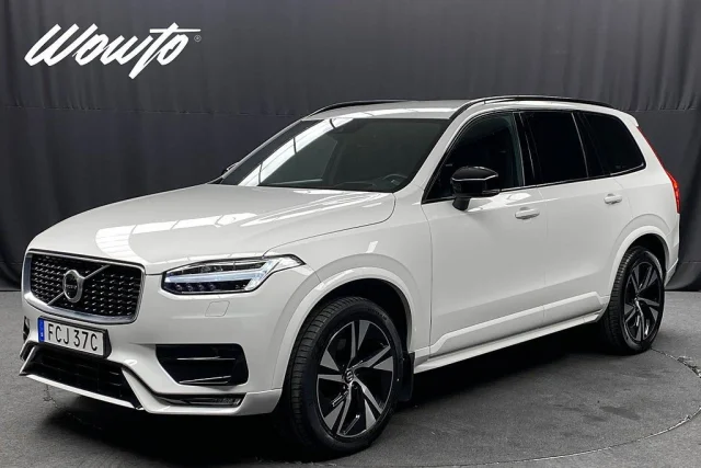Image of Volvo XC90 B5 AWD 235HK 7-Sits R-Design /HuD /360 /Massage/4.95% 173kW
