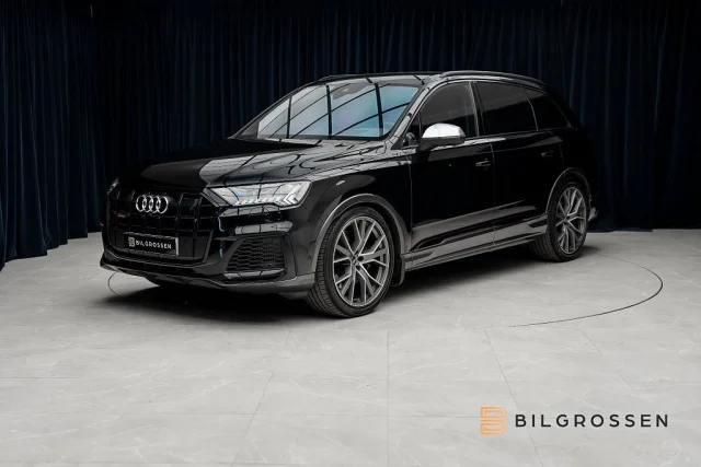 Image of Audi SQ7 4.0 TDI Quattro 435hk 7-sits NightVision Softclose 320kW