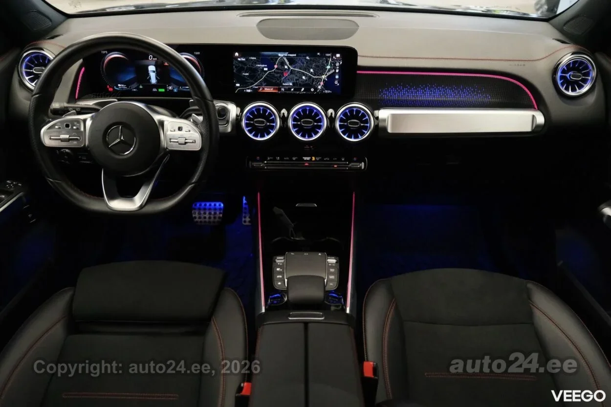 Mercedes-Benz EQB 300 4MATIC AMG 139kW