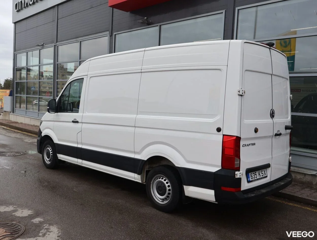 Volkswagen Crafter L3H3 2 103kW