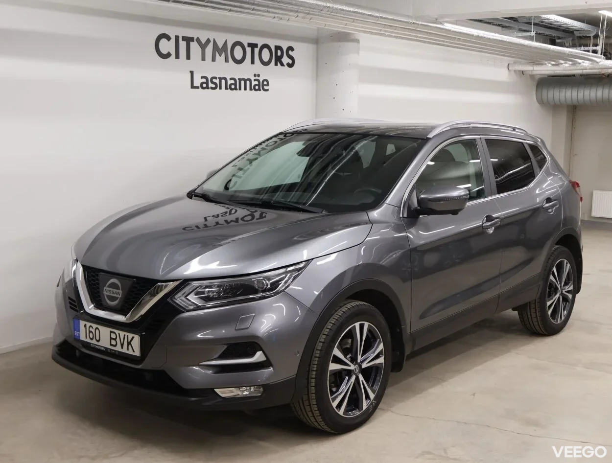 Nissan Qashqai Tekna 1.2 85kW