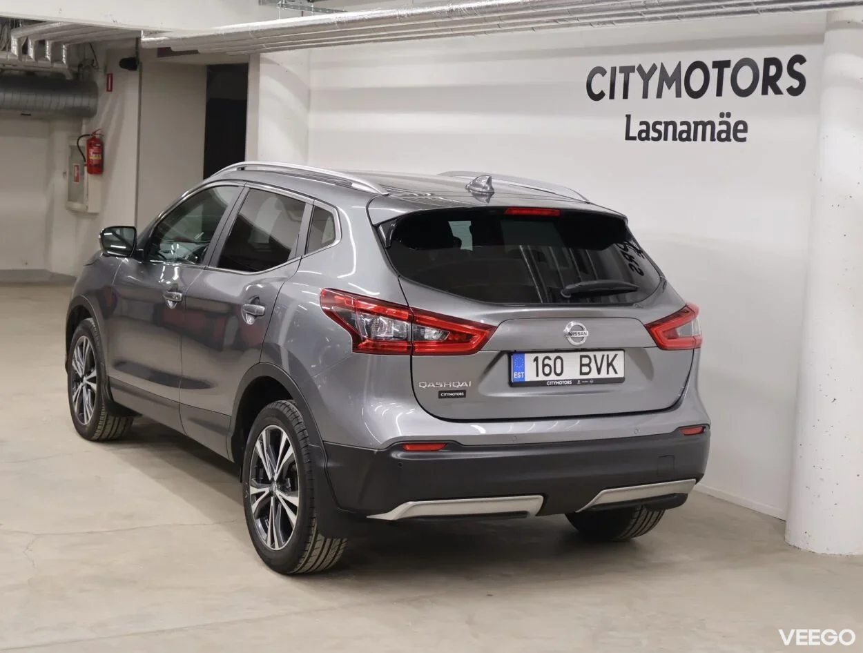 Nissan Qashqai Tekna 1.2 85kW