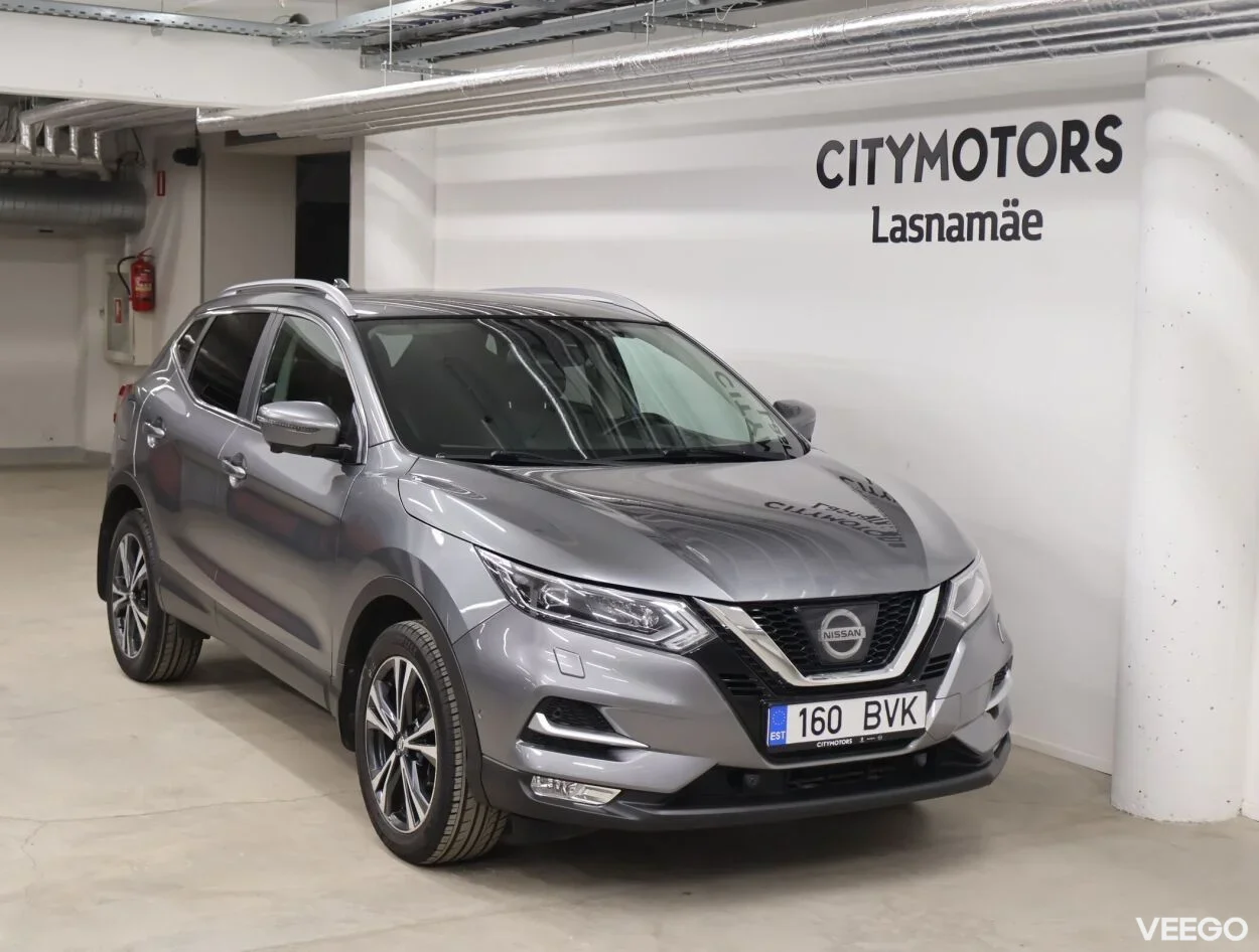 Nissan Qashqai Tekna 1.2 85kW