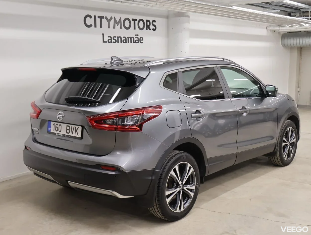 Nissan Qashqai Tekna 1.2 85kW