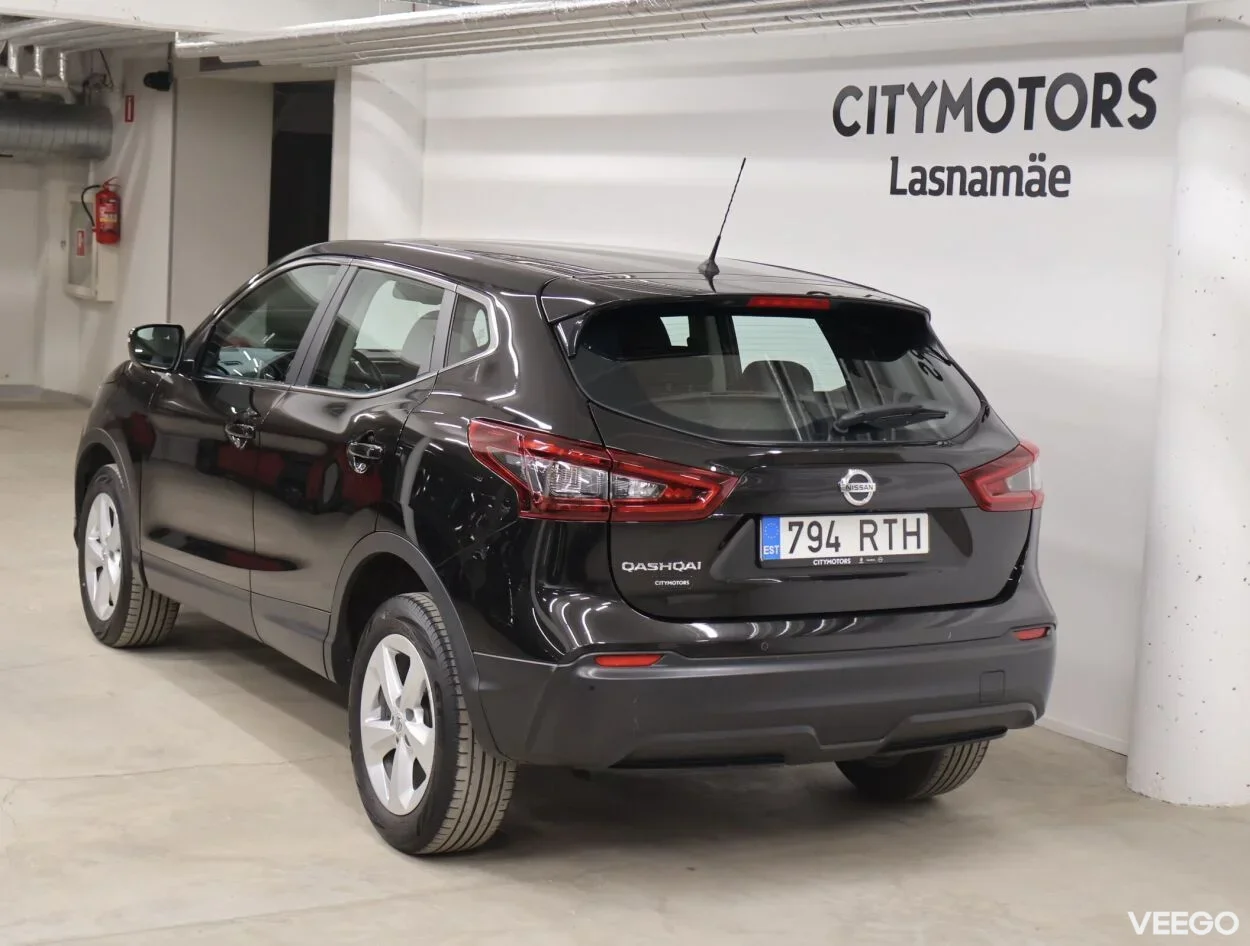 Nissan Qashqai Acenta 1.3 103kW