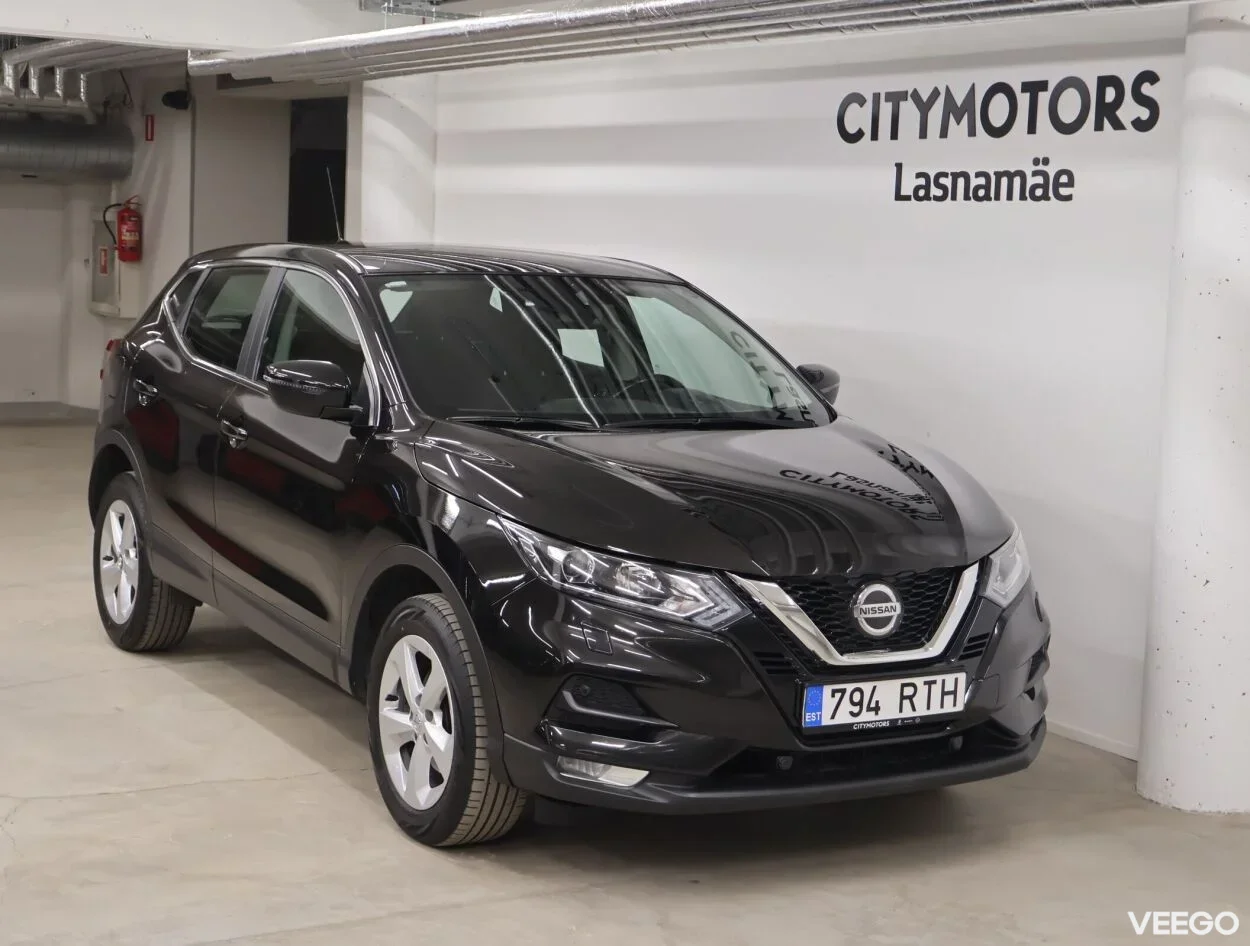 Nissan Qashqai Acenta 1.3 103kW