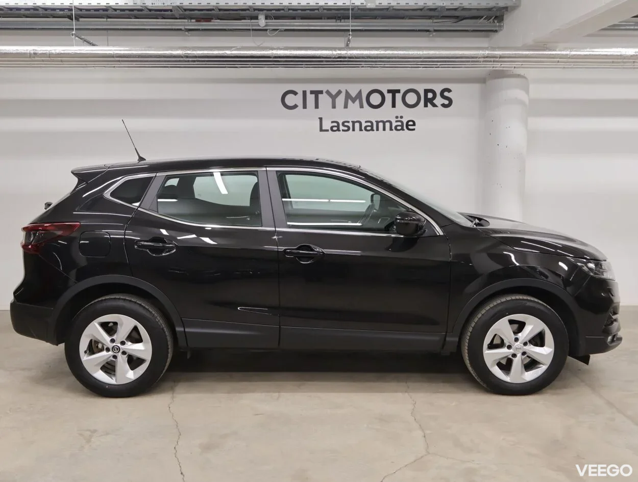 Nissan Qashqai Acenta 1.3 103kW