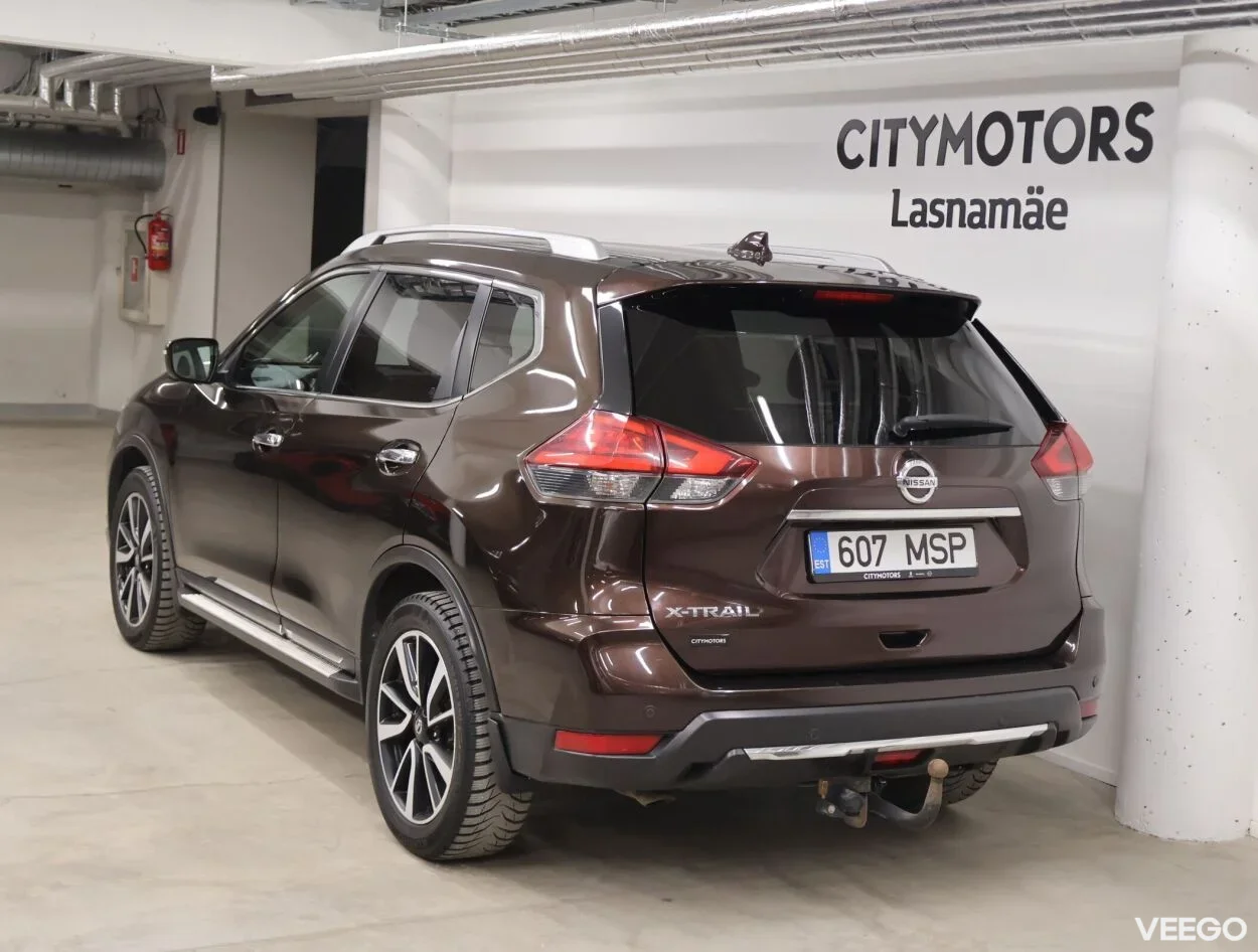 Nissan X-Trail Tekna 1.7 110kW