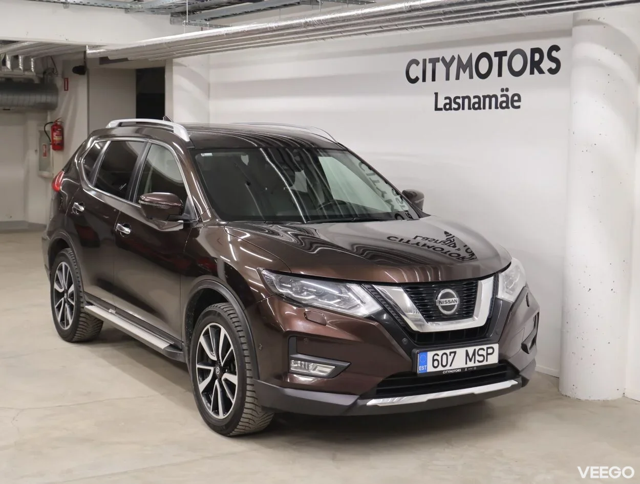 Nissan X-Trail Tekna 1.7 110kW