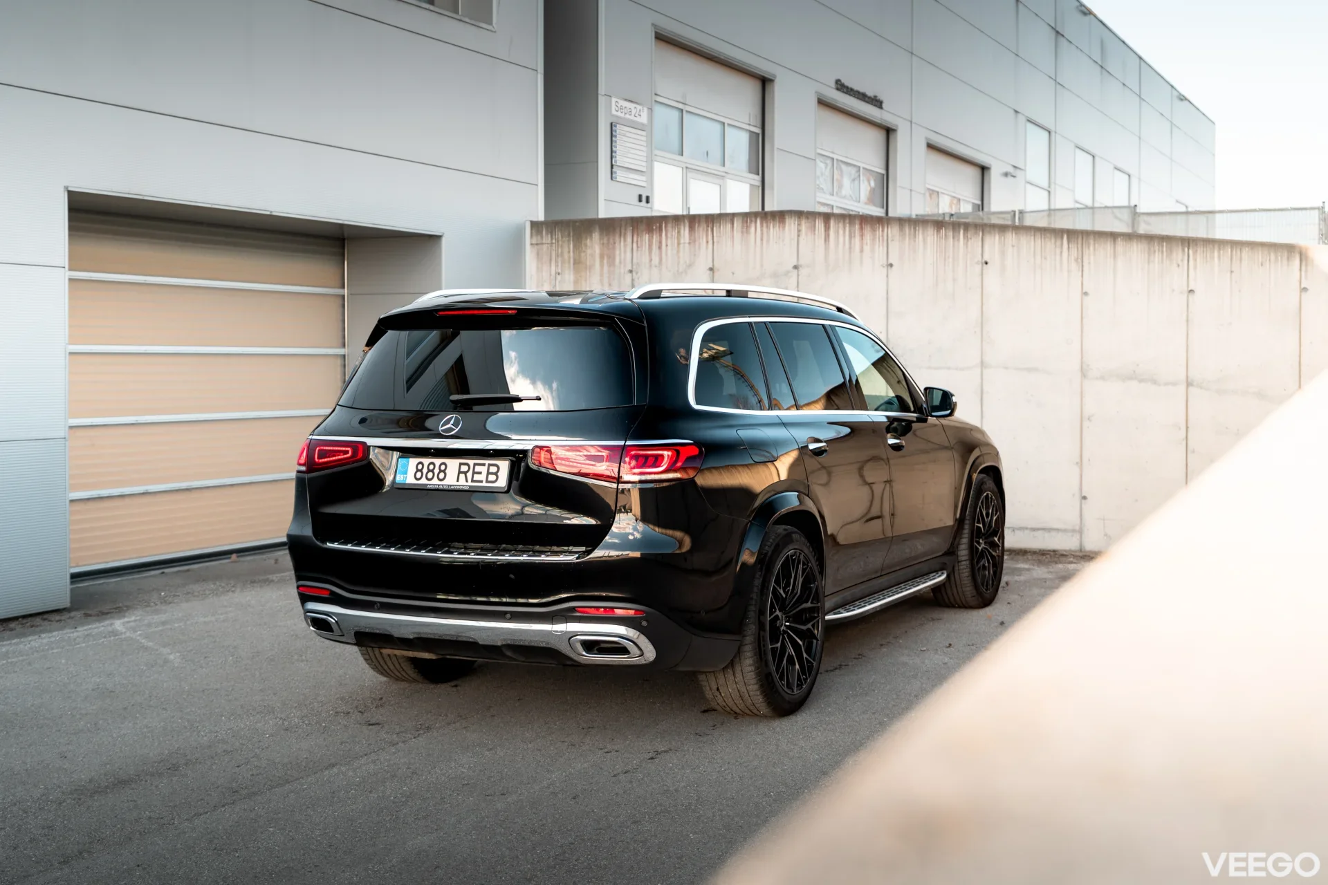 Mercedes-Benz GLS350 2.9 210kW