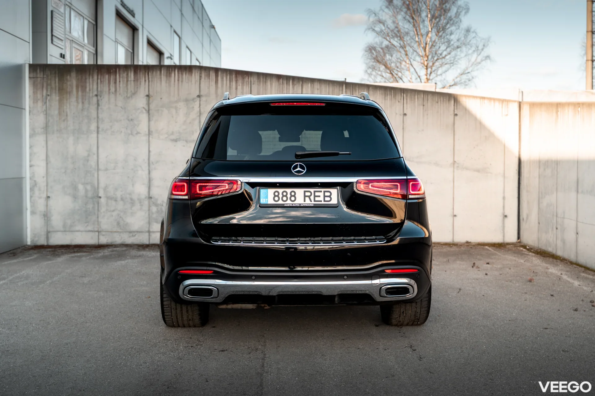 Mercedes-Benz GLS350 2.9 210kW