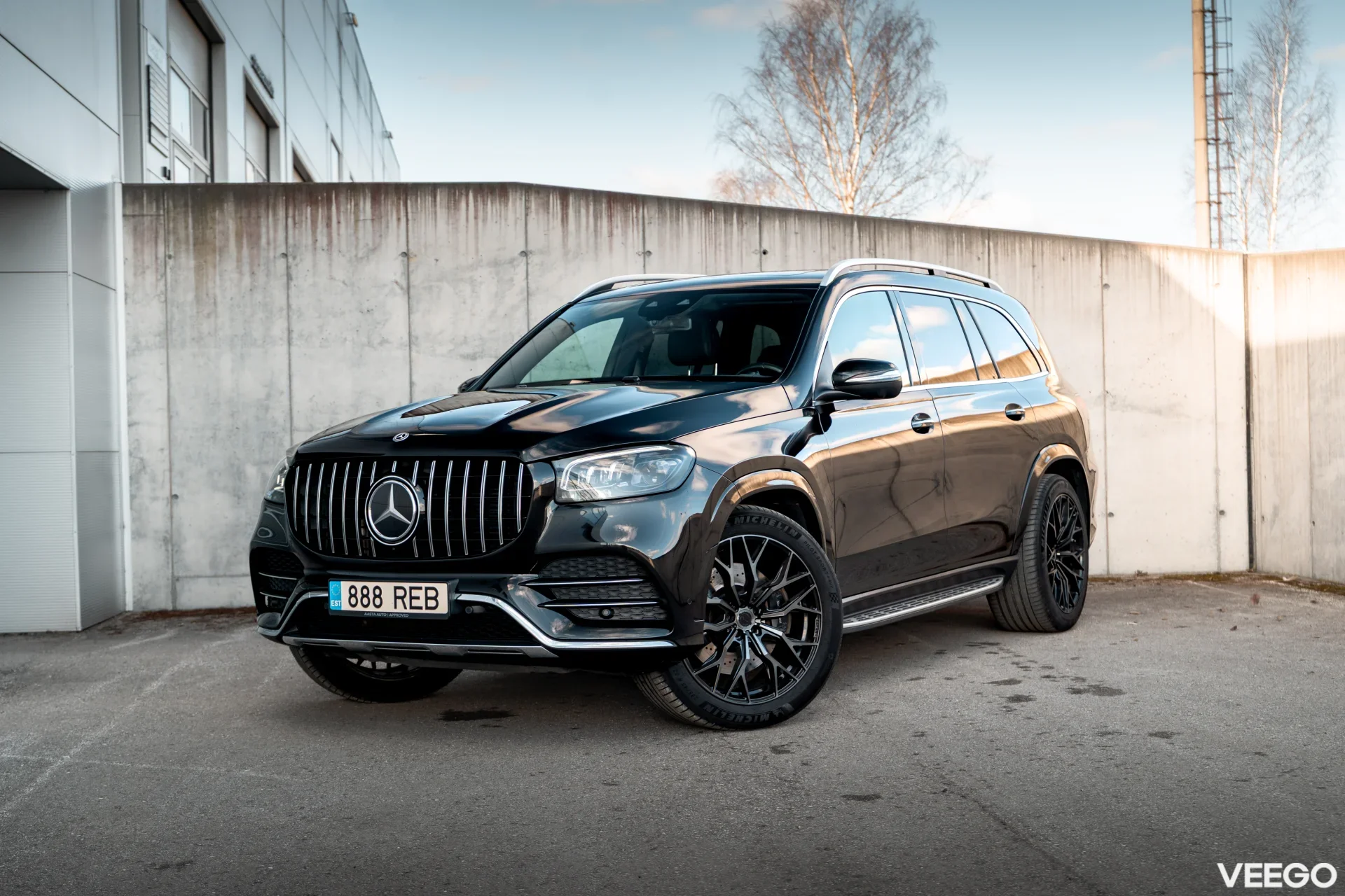 Mercedes-Benz GLS350 2.9 210kW