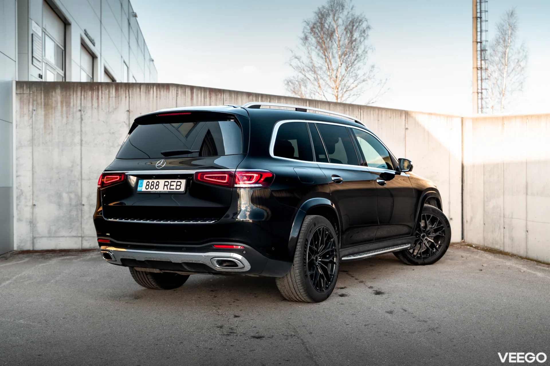 Mercedes-Benz GLS350 2.9 210kW