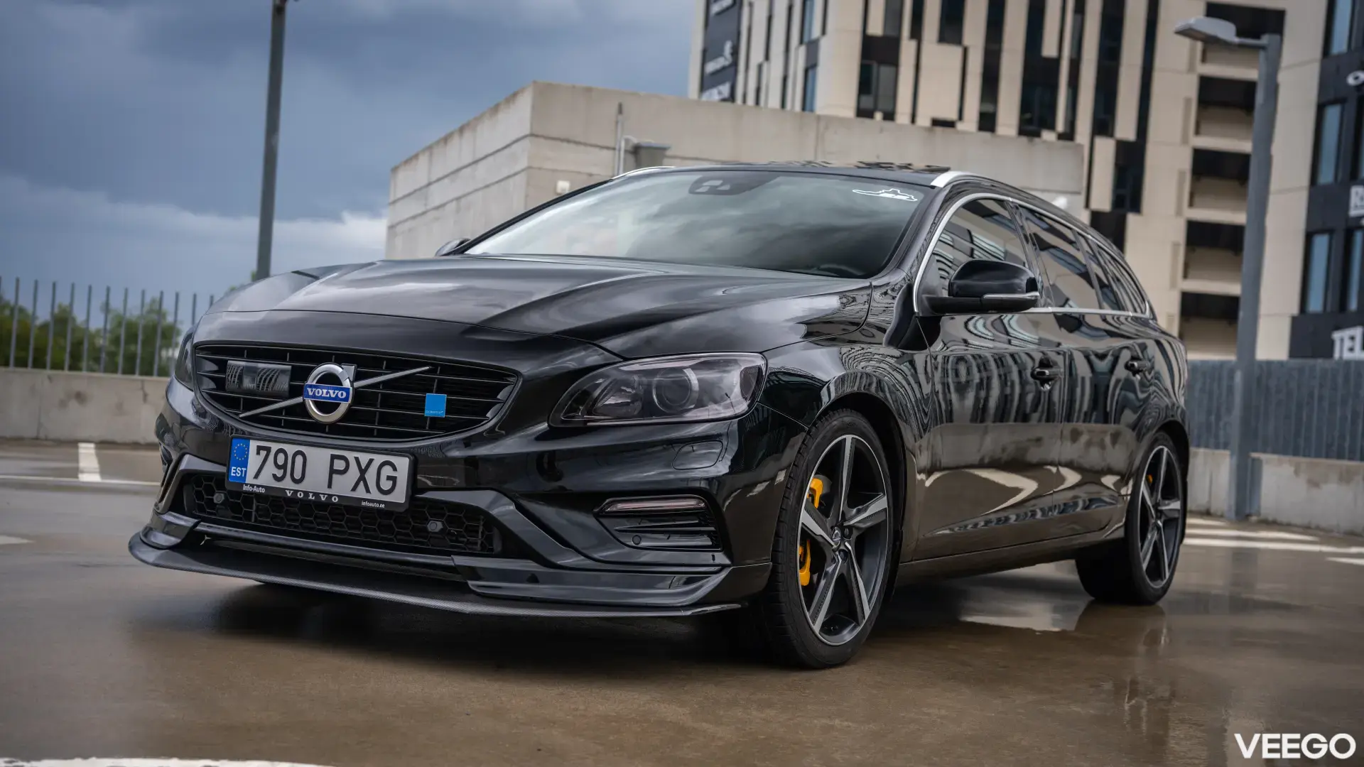 Volvo V60 "Polestar" 3.0 224kW