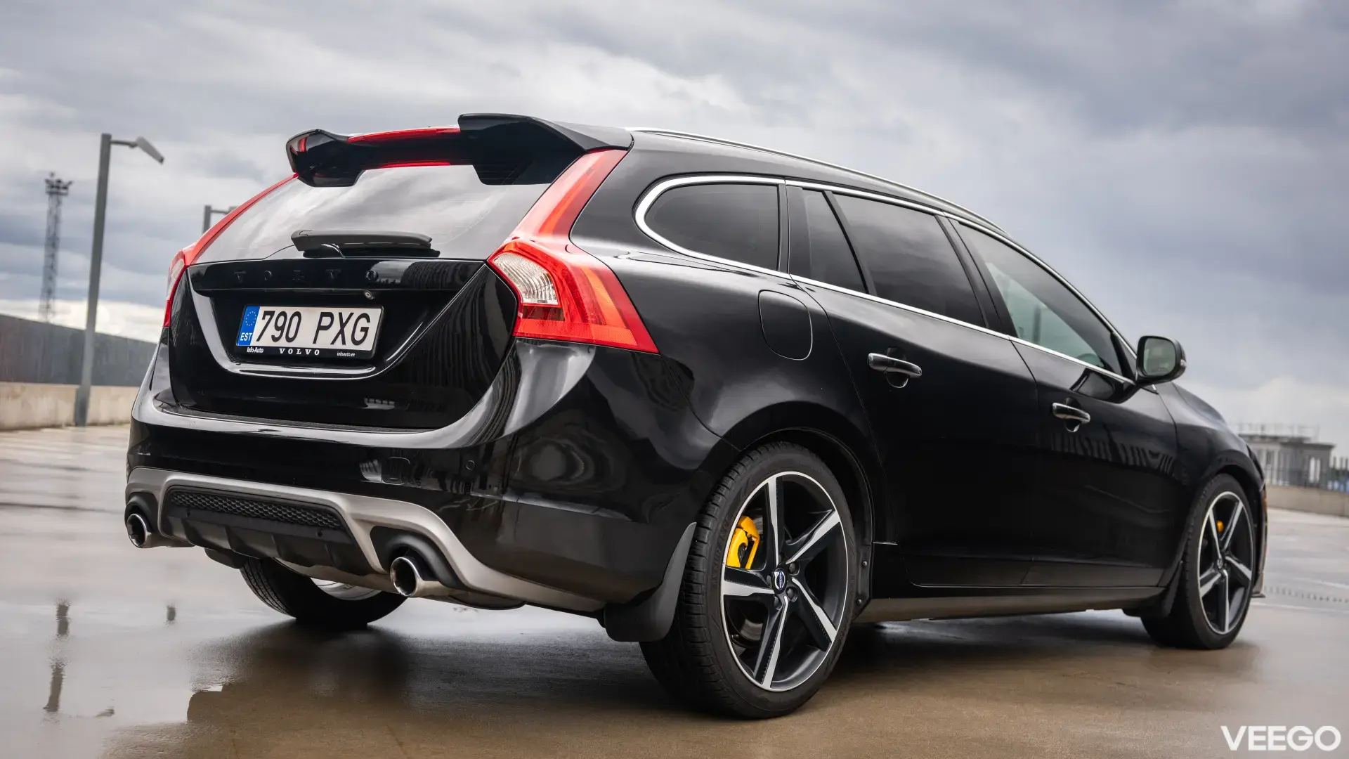 Volvo V60 "Polestar" 3.0 224kW