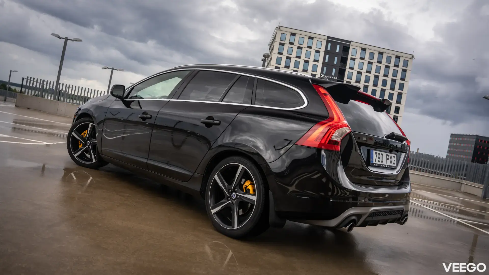 Volvo V60 "Polestar" 3.0 224kW