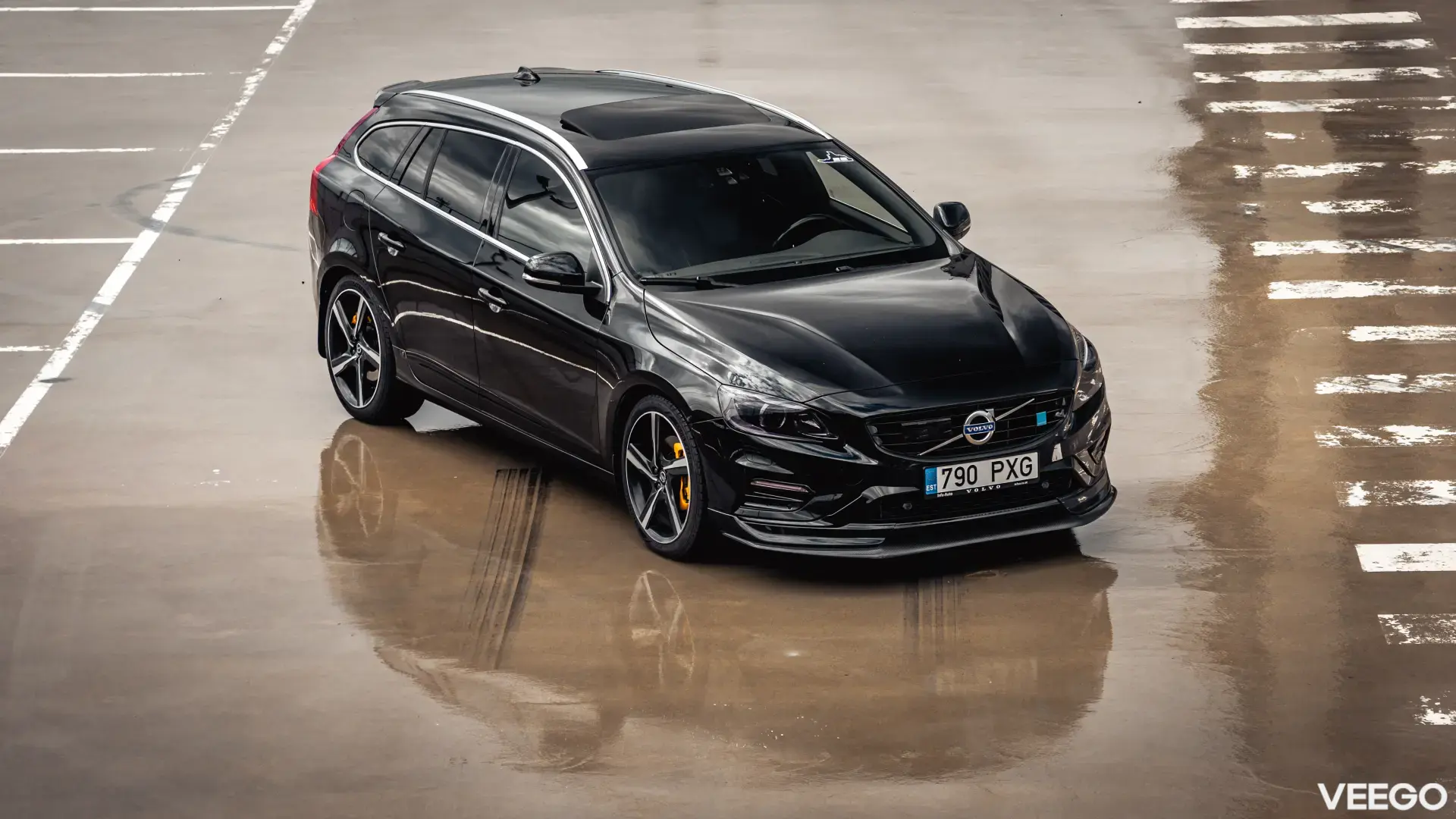 Volvo V60 "Polestar" 3.0 224kW