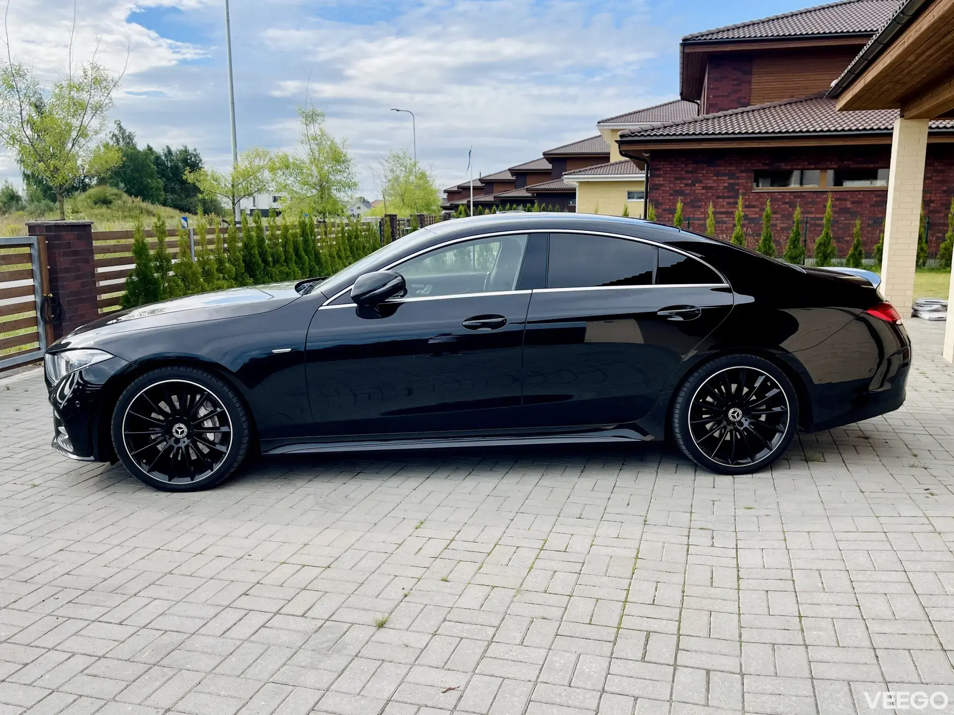 Mercedes-Benz CLS 400 D 4MATIC AMG Edition 1 2.9 250kW