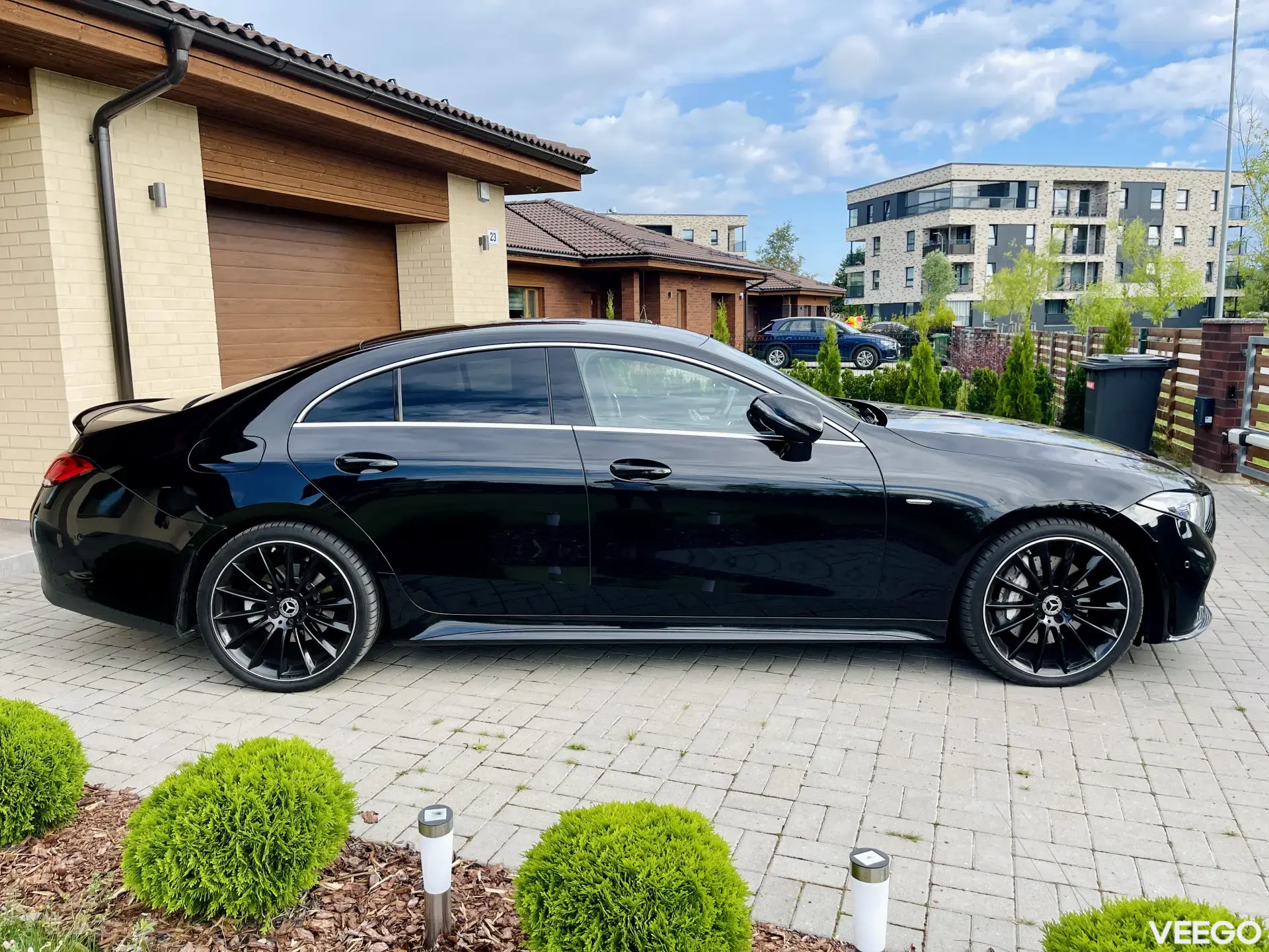 Mercedes-Benz CLS 400 D 4MATIC AMG Edition 1 2.9 250kW