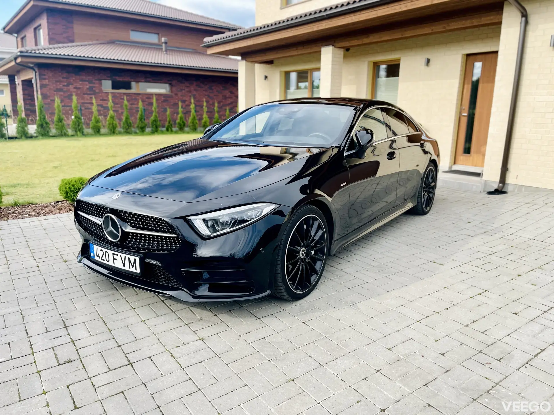 Mercedes-Benz CLS 400 D 4MATIC AMG Edition 1 2.9 250kW