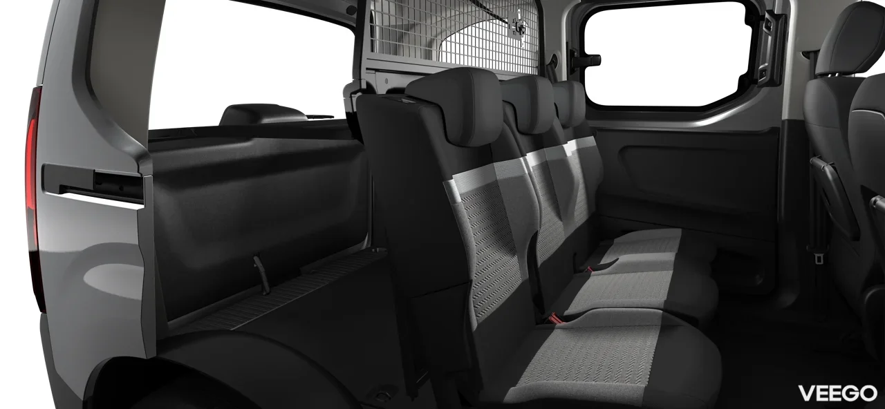 Citroen Berlingo L1 FEEL Diesel 130 AT N1 5-seats 1.5 96kW