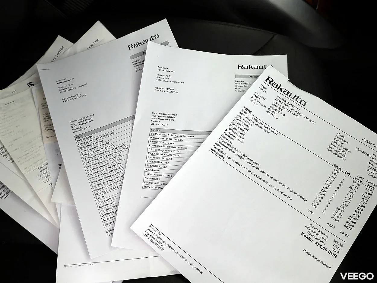 Mercedes-Benz R320 3.0 166kW