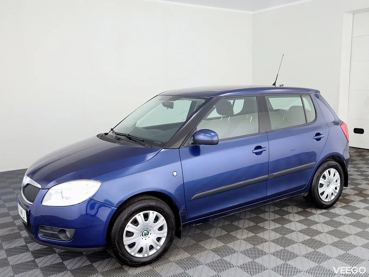 Skoda Fabia 1.4 63kW