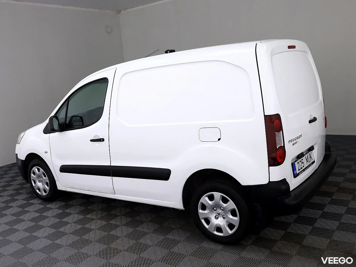 Peugeot Partner 1.6 66kW