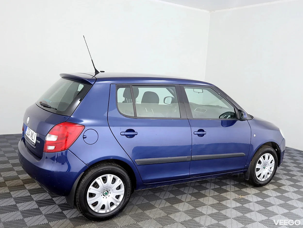 Skoda Fabia 1.4 63kW