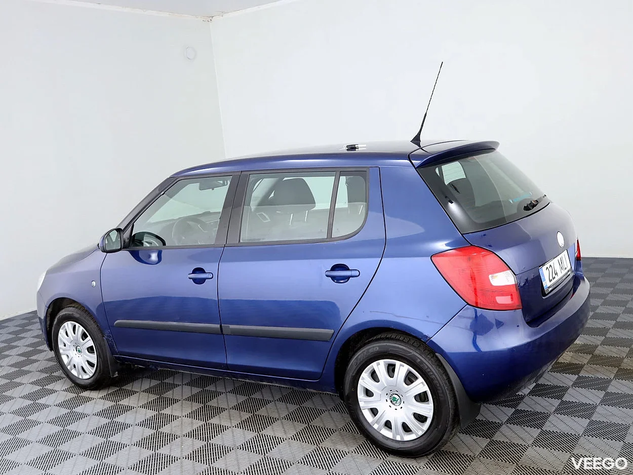 Skoda Fabia 1.4 63kW