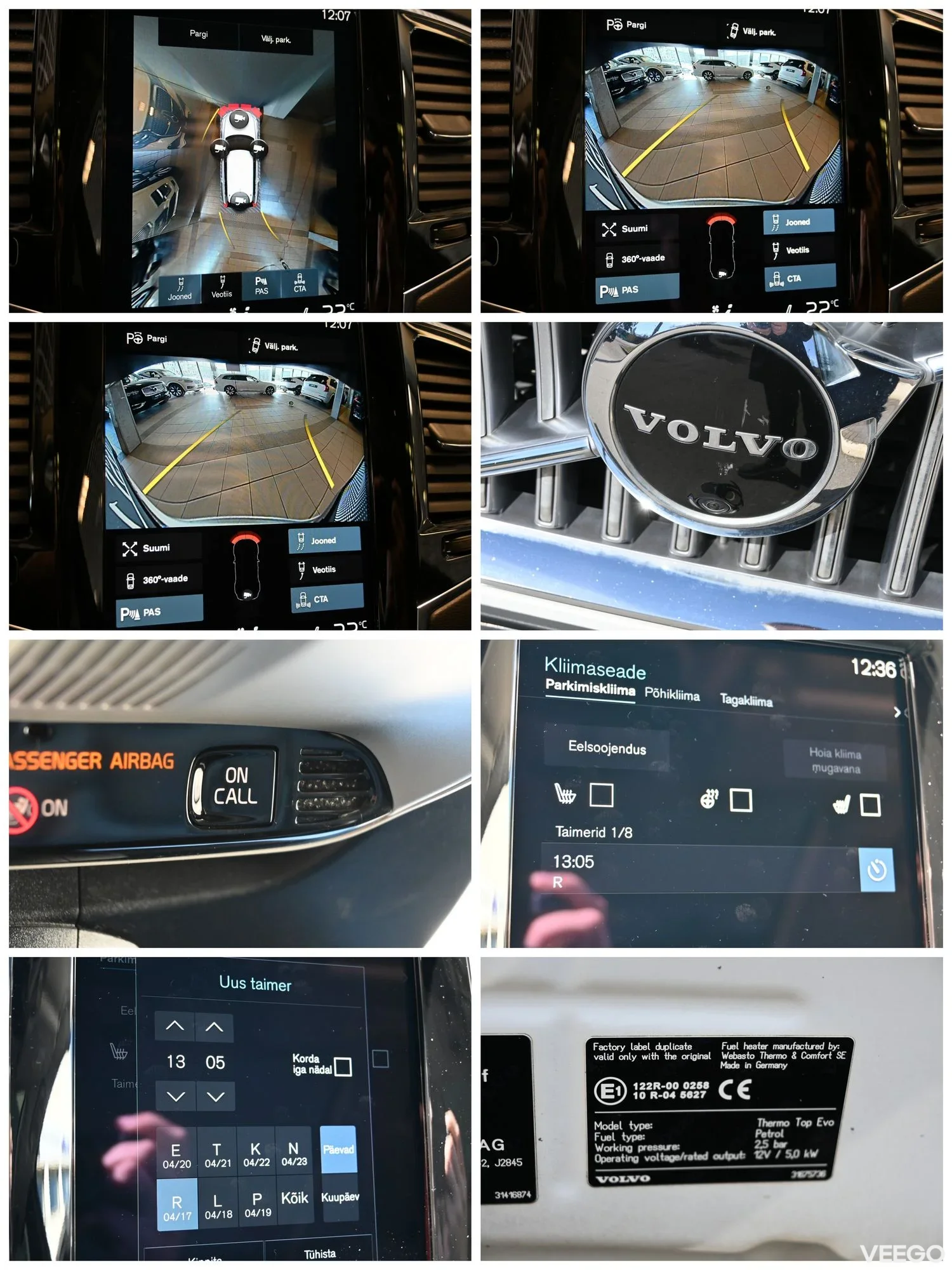 Volvo XC90 AWD H&K 4C INSCRIPTION XENIUM INTELLI SAFE 2 288kW