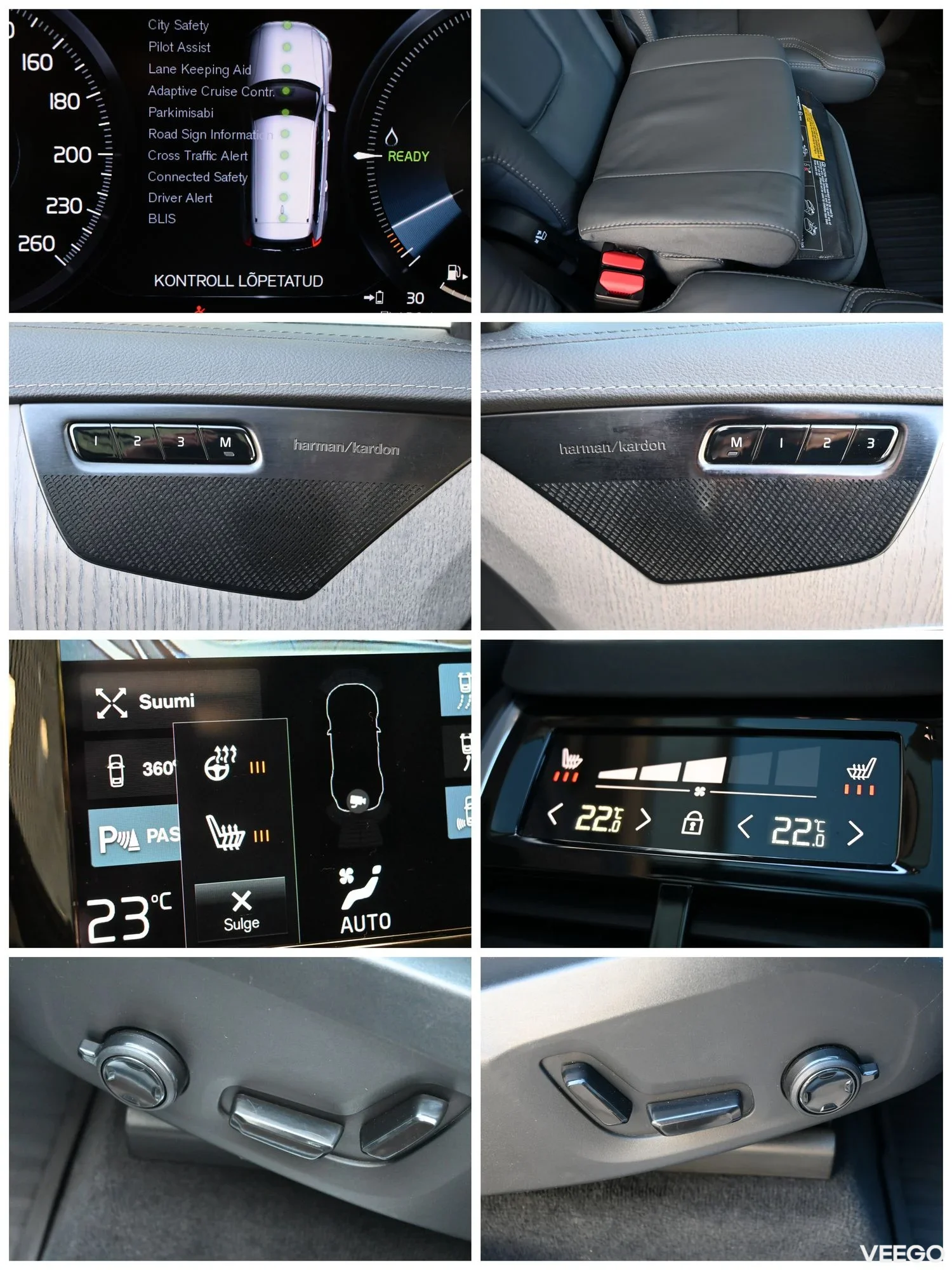 Volvo XC90 AWD H&K 4C INSCRIPTION XENIUM INTELLI SAFE 2 288kW