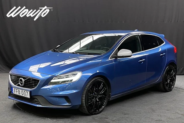 Image of Volvo V40 T5 253HK R-Design /Polestar /Navi /4.95% 186kW