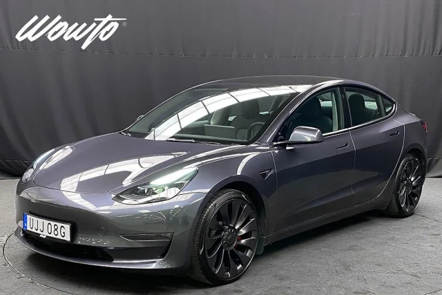 Image of Tesla Model 3 Performance 534HK /Moms /4.95% 393kW
